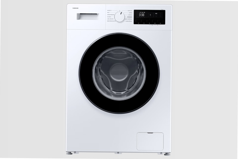 Lavatrice Samsung Serie 3000 Slim 8Kg Bianco