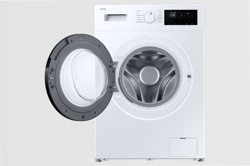 Lavatrice Samsung Serie 3000 Slim 8Kg Bianco