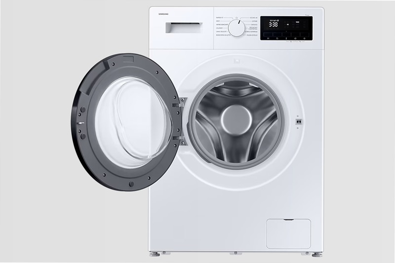 Lavatrice Samsung Serie 3000 Slim 8Kg Bianco