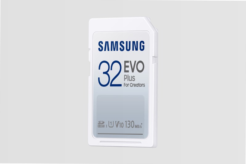 EVO Plus SD Card - Scheda di memoria 32GB