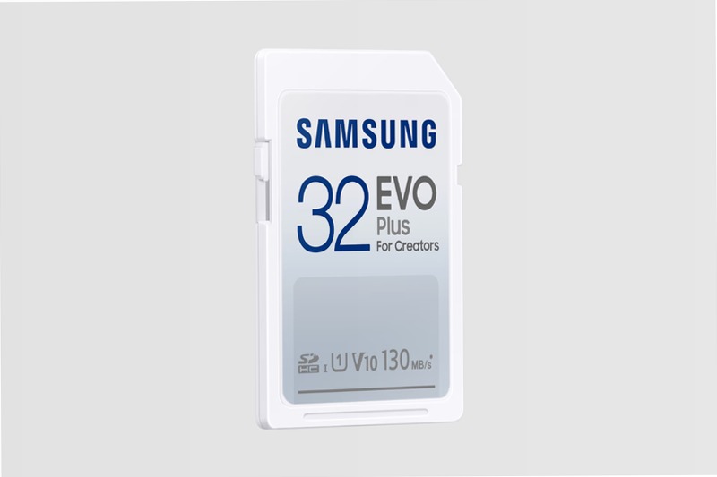 EVO Plus SD Card - Scheda di memoria 32GB