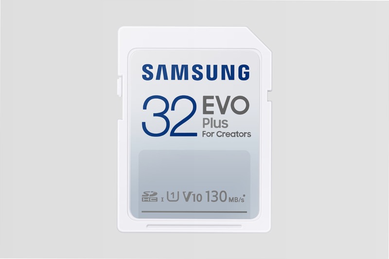 EVO Plus SD Card - Scheda di memoria 32GB