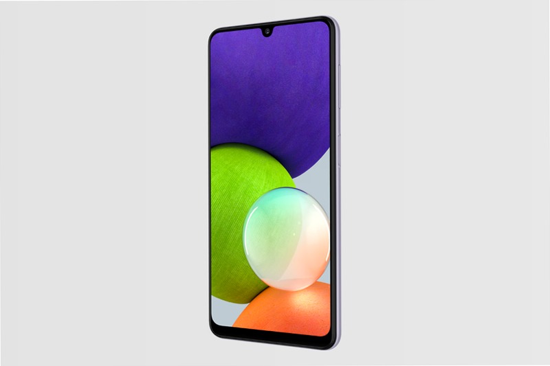 Galaxy A22 - Smartphone Moderno e Potente 6.4" 4GB 4GB Viola