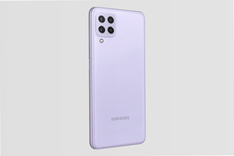 Galaxy A22 - Smartphone Moderno e Potente 6.4" 4GB 4GB Viola