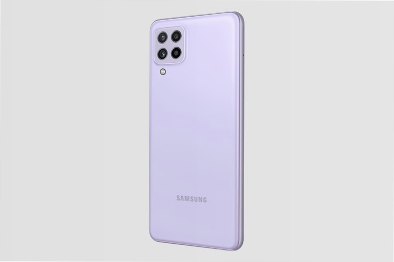 Galaxy A22 - Smartphone Moderno e Potente 6.4" 4GB 4GB Viola