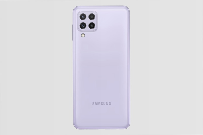 Galaxy A22 - Smartphone Moderno e Potente 6.4" 4GB 4GB Viola