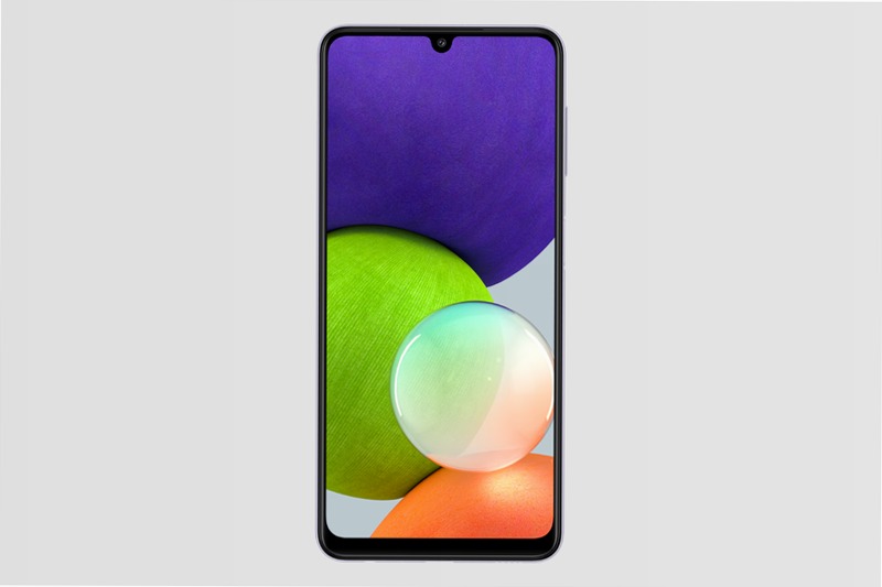 Galaxy A22 - Smartphone Moderno e Potente 6.4" 4GB 4GB Viola