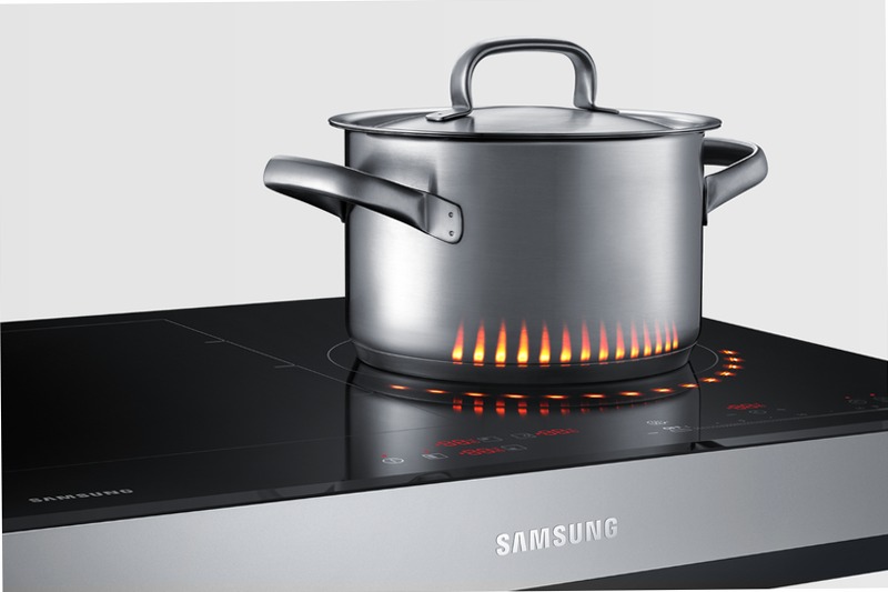 Piano di induzione NZ63K777BK | Samsung IT Nero 4
