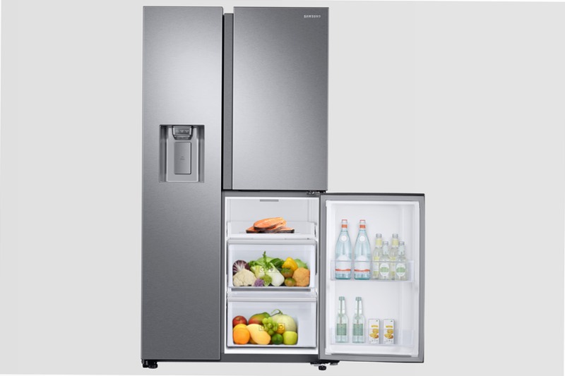 Frigorifero Americano Serie 8000 RS68N8670SL | Samsung IT 604lt