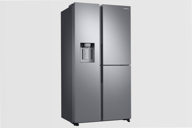 Frigorifero Americano Serie 8000 RS68N8670SL | Samsung IT 604lt
