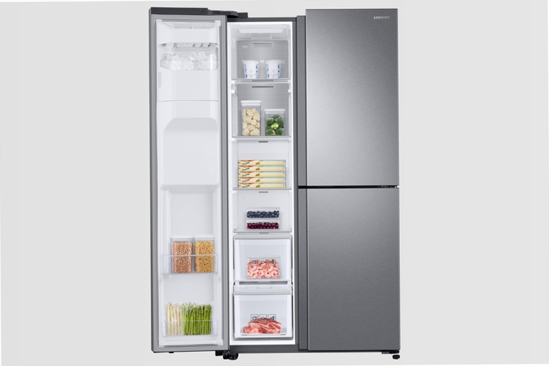 Frigorifero Americano Serie 8000 RS68N8670SL | Samsung IT 604lt