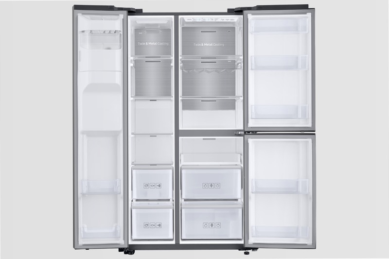 Frigorifero Americano Serie 8000 RS68N8670SL | Samsung IT 604lt