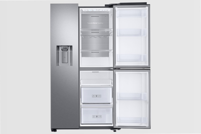 Frigorifero Americano Serie 8000 RS68N8670SL | Samsung IT 604lt