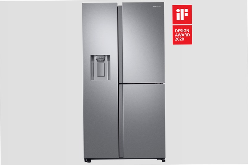 Frigorifero Americano Serie 8000 RS68N8670SL | Samsung IT 604lt