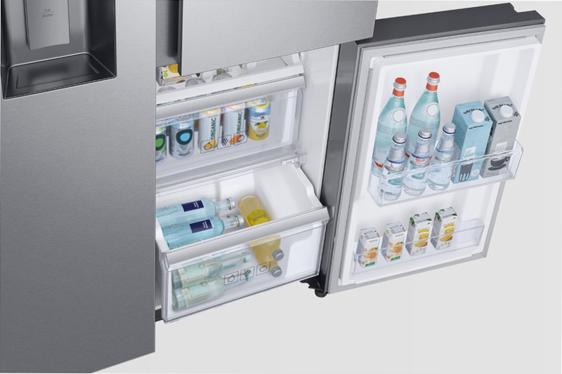 Frigorifero Americano Serie 8000 RS68N8670SL | Samsung IT 604lt