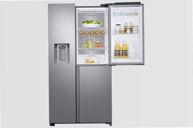 Frigorifero Americano Serie 8000 RS68N8670SL | Samsung IT 604lt