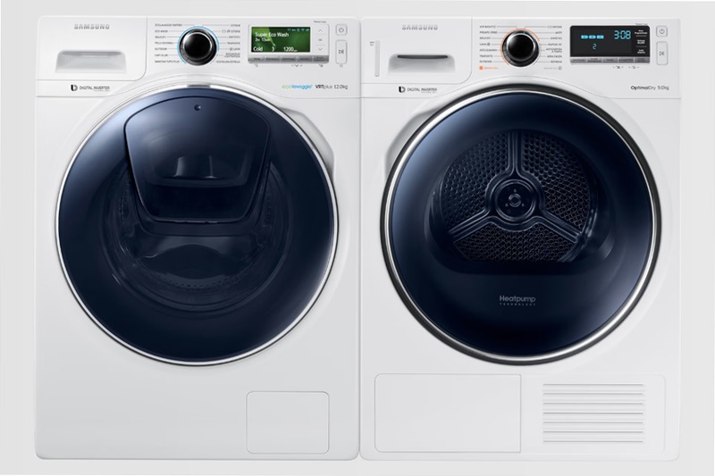 Samsung Asciugatrice DV90M8204AW 9kg A Bianco