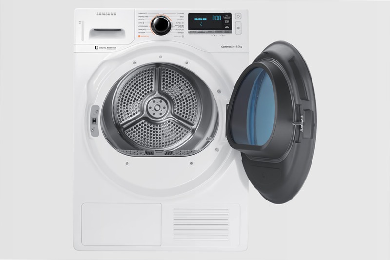 Samsung Asciugatrice DV90M8204AW 9kg A Bianco