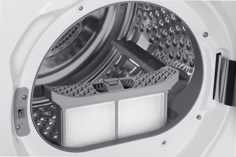 Samsung Asciugatrice DV90M8204AW 9kg A Bianco