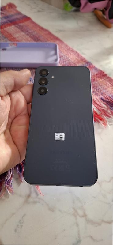Galaxy A25 5G - Display Super AMOLED & Batteria Larga 6.5" Blu