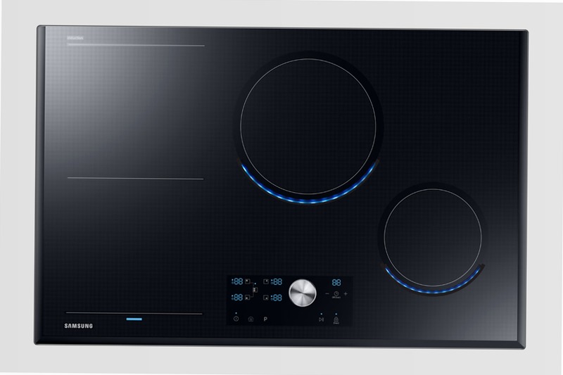 Piano Cottura a Induzione NZ84T9770EK | Samsung IT Blu E 4