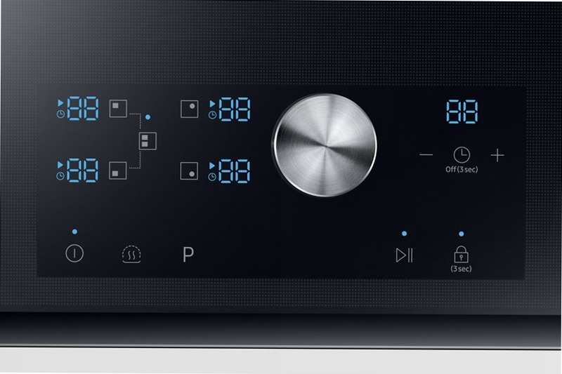 Piano Cottura a Induzione NZ84T9770EK | Samsung IT Blu E 4