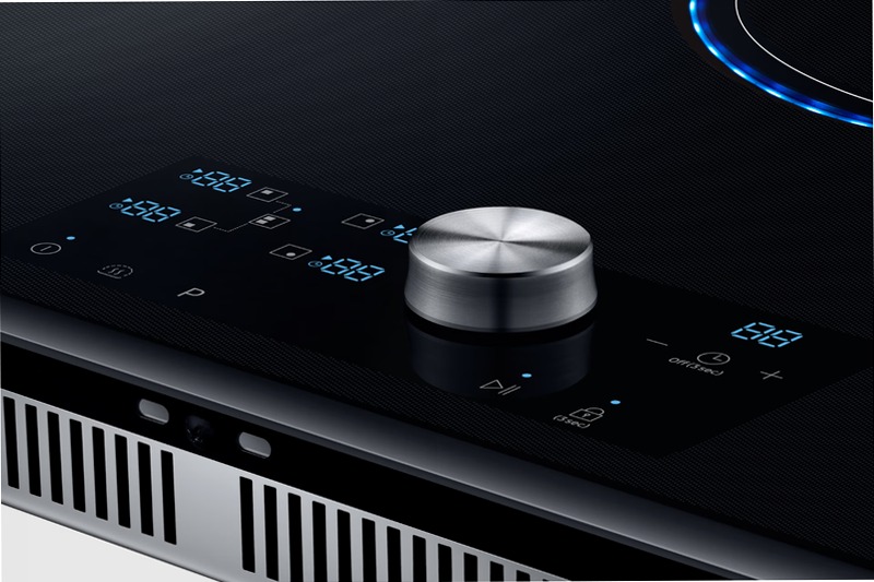 Piano Cottura a Induzione NZ84T9770EK | Samsung IT Blu E 4