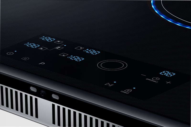 Piano Cottura a Induzione NZ84T9770EK | Samsung IT Blu E 4