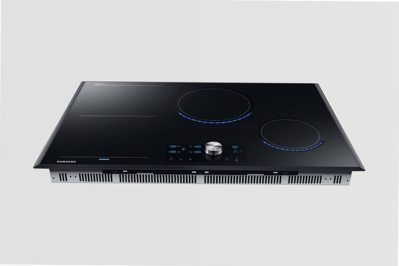 Piano Cottura a Induzione NZ84T9770EK | Samsung IT Blu E 4