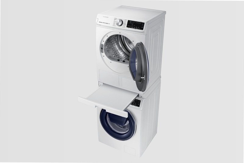Asciugatrice a carica frontale Samsung DV80N62532WET 8kg Bianco