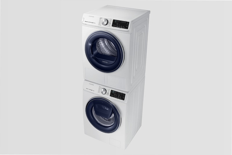 Asciugatrice a carica frontale Samsung DV80N62532WET 8kg Bianco