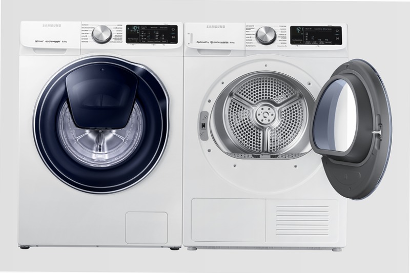 Asciugatrice a carica frontale Samsung DV80N62532WET 8kg Bianco
