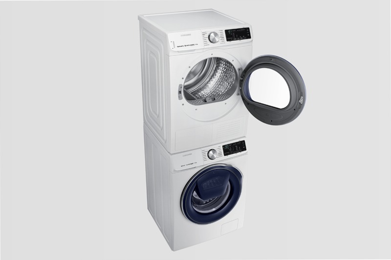 Asciugatrice a carica frontale Samsung DV80N62532WET 8kg Bianco