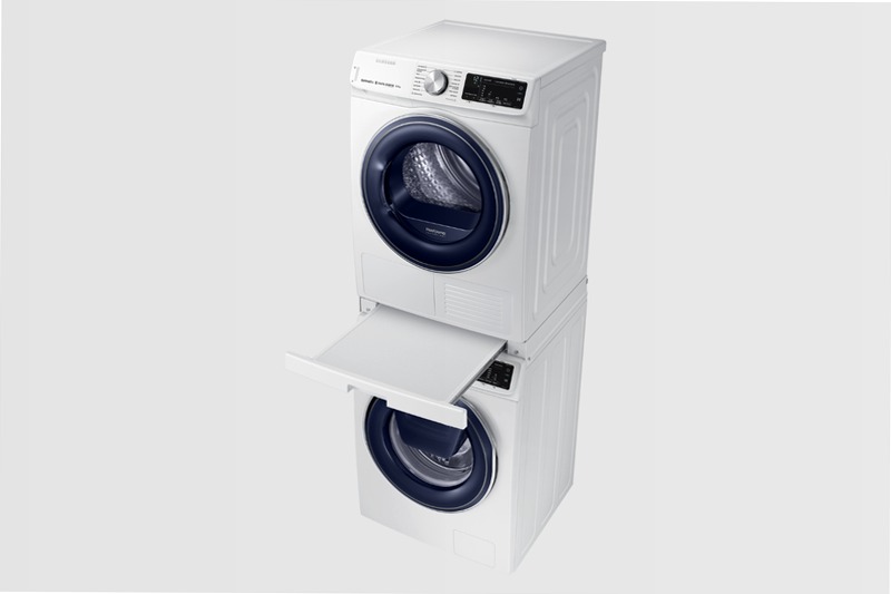 Asciugatrice a carica frontale Samsung DV80N62532WET 8kg Bianco