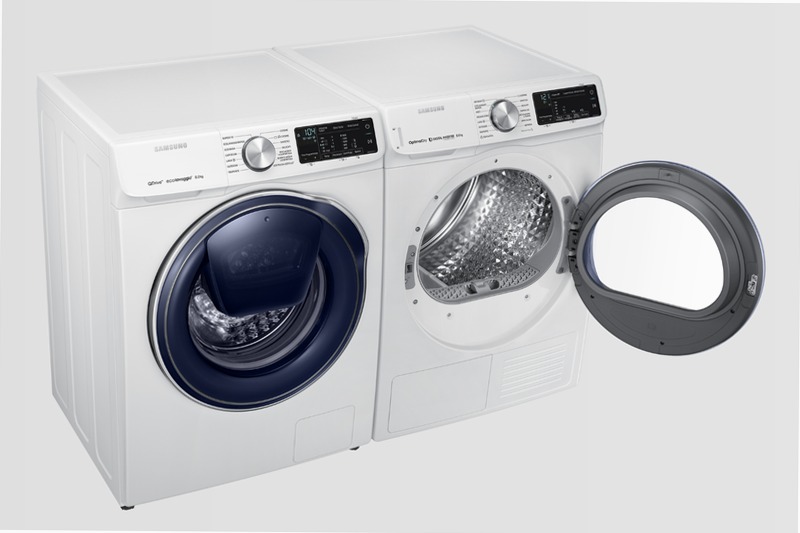 Asciugatrice a carica frontale Samsung DV80N62532WET 8kg Bianco