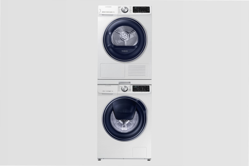 Asciugatrice a carica frontale Samsung DV80N62532WET 8kg Bianco