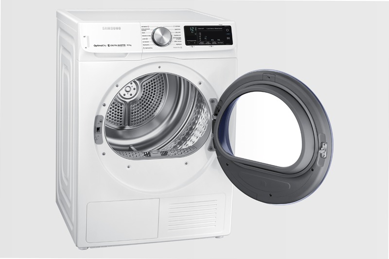 Asciugatrice a carica frontale Samsung DV80N62532WET 8kg Bianco