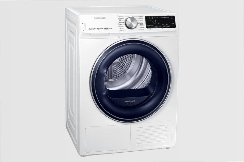 Asciugatrice a carica frontale Samsung DV80N62532WET 8kg Bianco