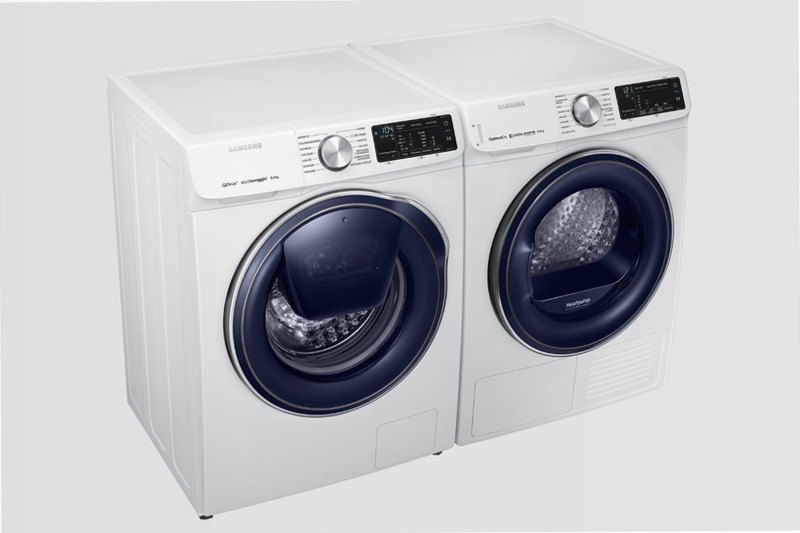 Asciugatrice a carica frontale Samsung DV80N62532WET 8kg Bianco