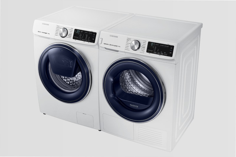 Asciugatrice a carica frontale Samsung DV80N62532WET 8kg Bianco
