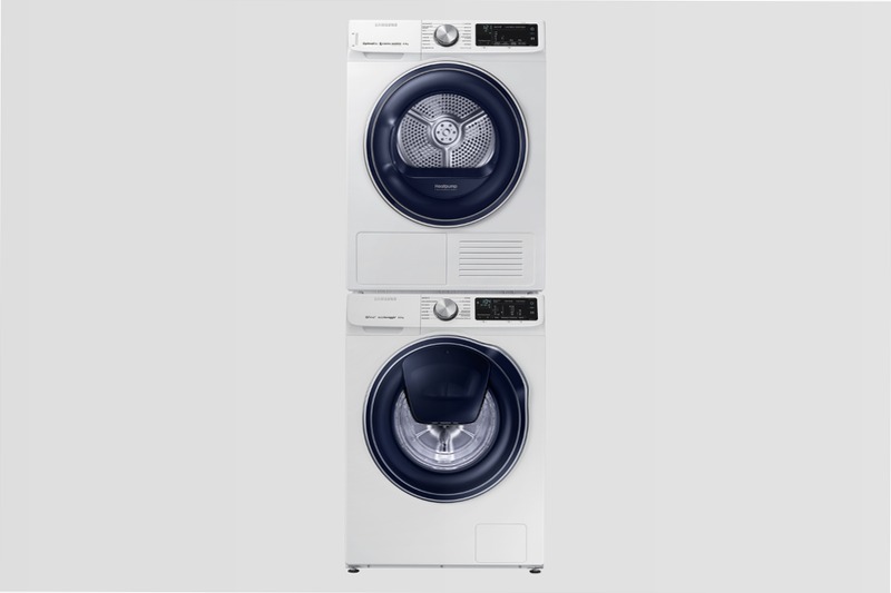 Asciugatrice a carica frontale Samsung DV80N62532WET 8kg Bianco