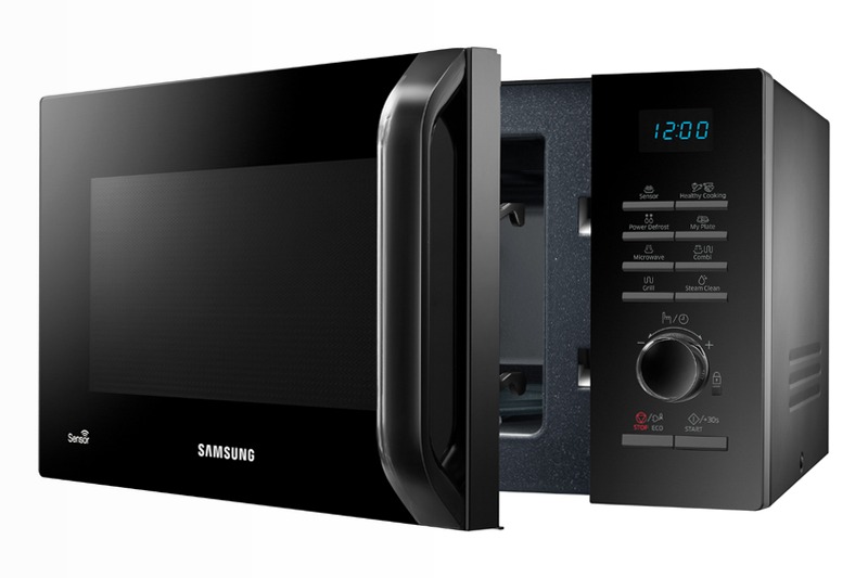 Samsung MG23H3115NK | Grill Microonde per Cucina Nero 23