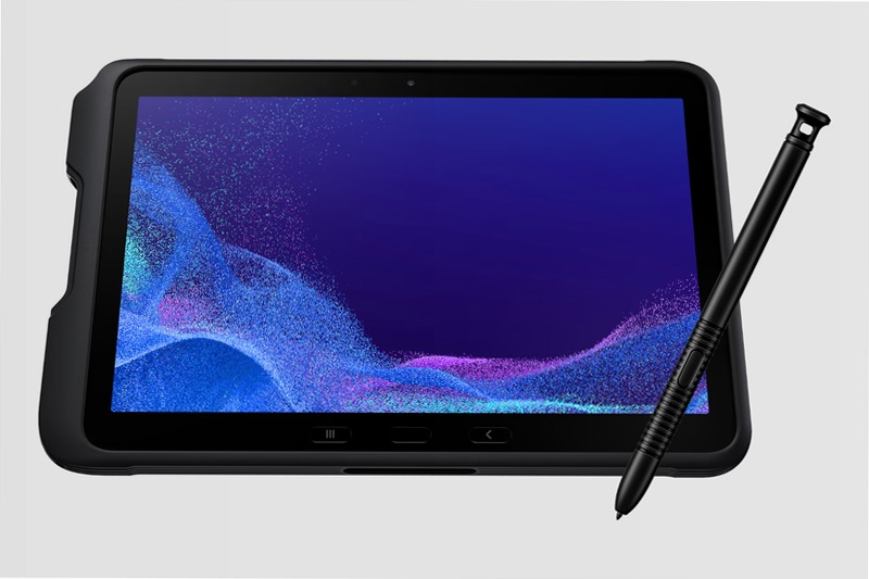 Galaxy Tab Active4 Pro_5G - Tablet Resistente e Affidabile Nero