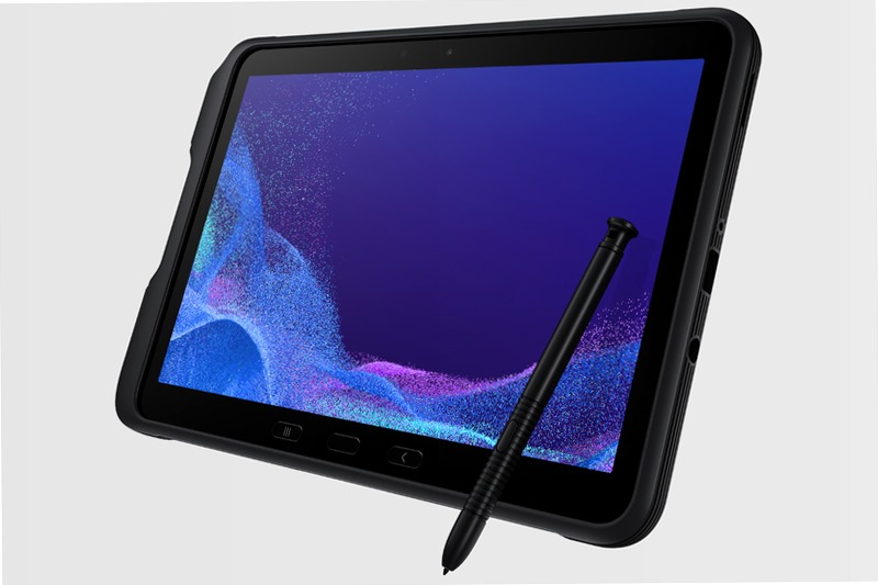 Galaxy Tab Active4 Pro_5G - Tablet Resistente e Affidabile Nero
