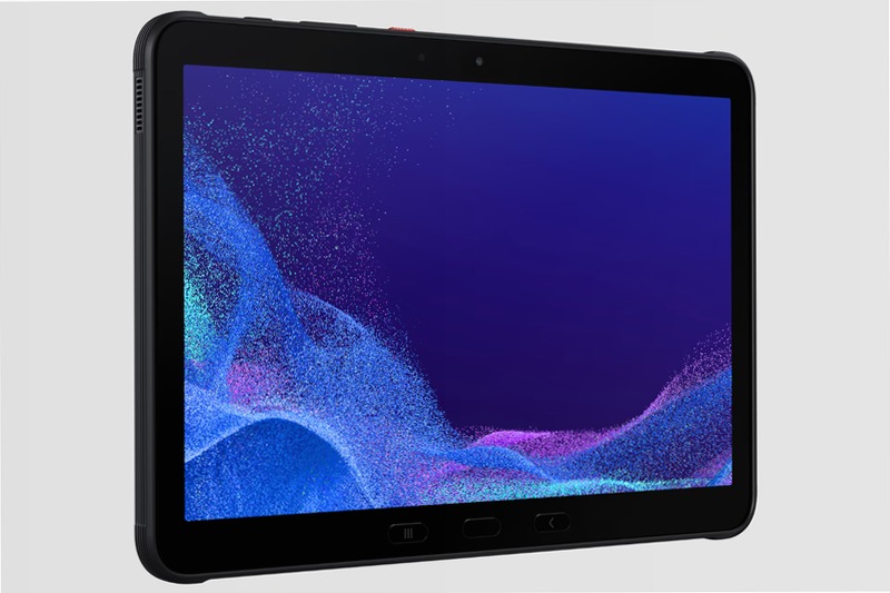 Galaxy Tab Active4 Pro_5G - Tablet Resistente e Affidabile Nero