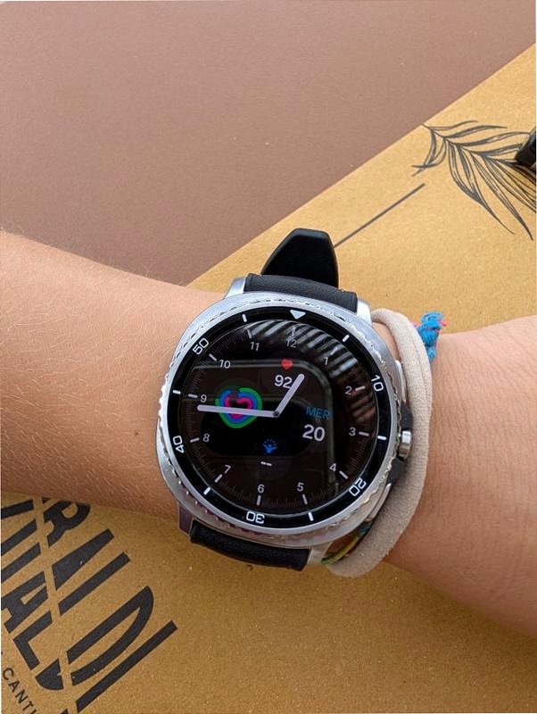 Galaxy Watch8 Classic (Bluetooth, 46 mm)