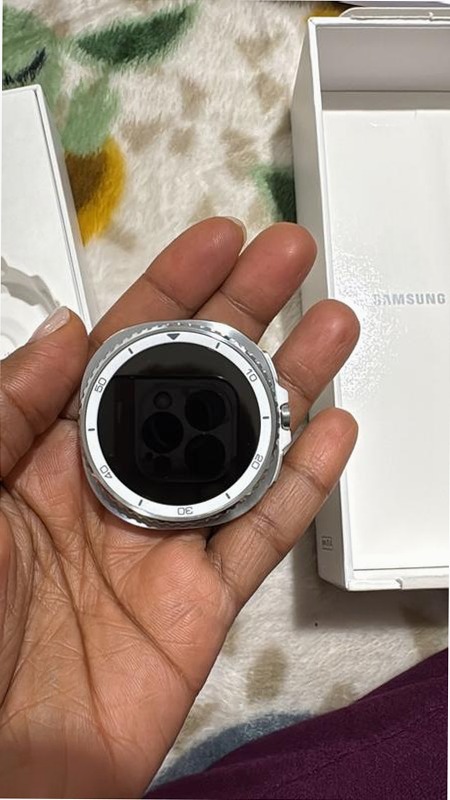Galaxy Watch8 Classic (Bluetooth, 46 mm)