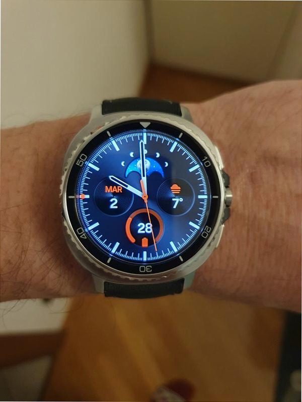 Galaxy Watch8 Classic (Bluetooth, 46 mm)