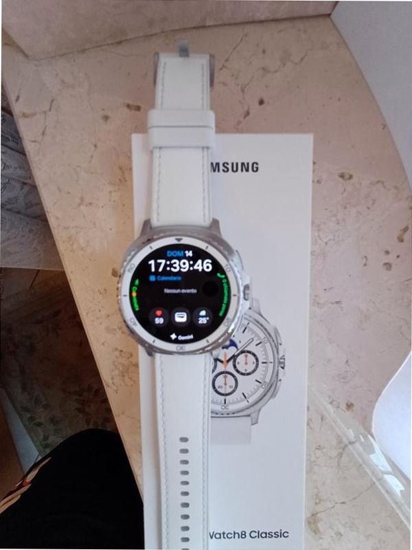Galaxy Watch8 Classic (Bluetooth, 46 mm)