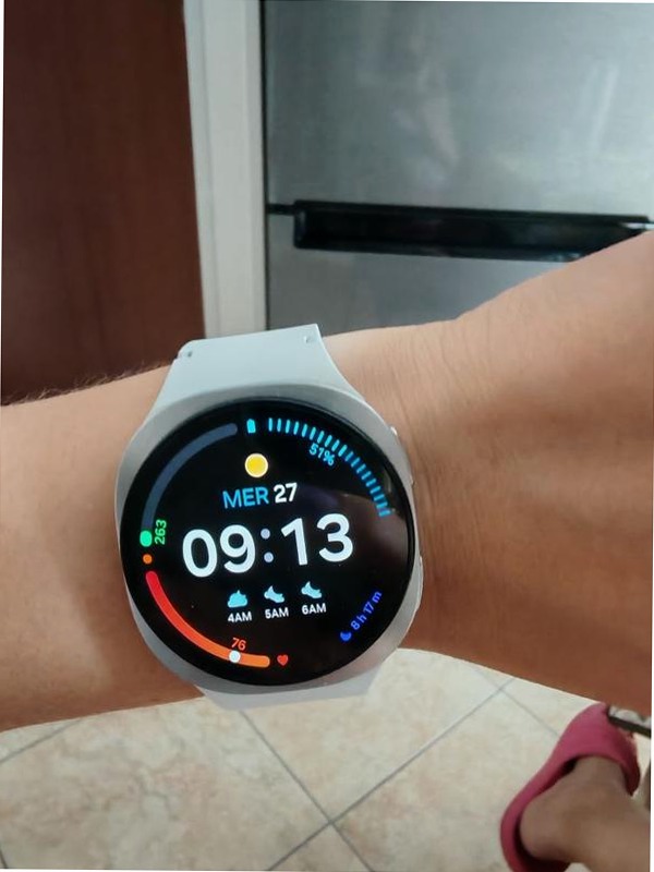 Galaxy Watch8 Classic (Bluetooth, 46 mm)